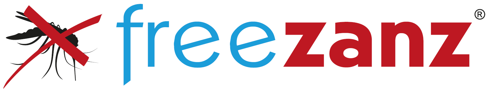 Logo Freezanz, sistema antizanzare