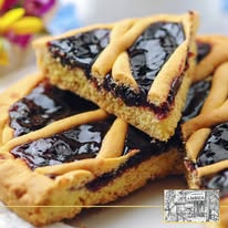 Crostata di visciole fatta in casa